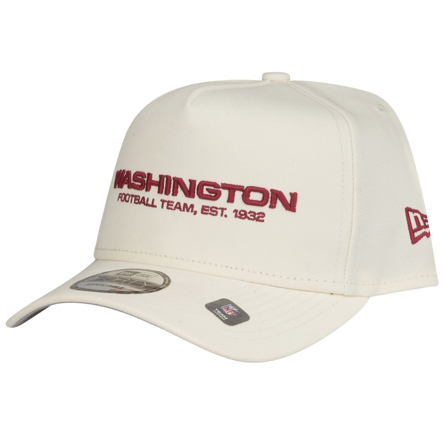 New Era Trucker Cap 9Forty AFrame Trucker NFL TEAMS chrome white Washington Commanders