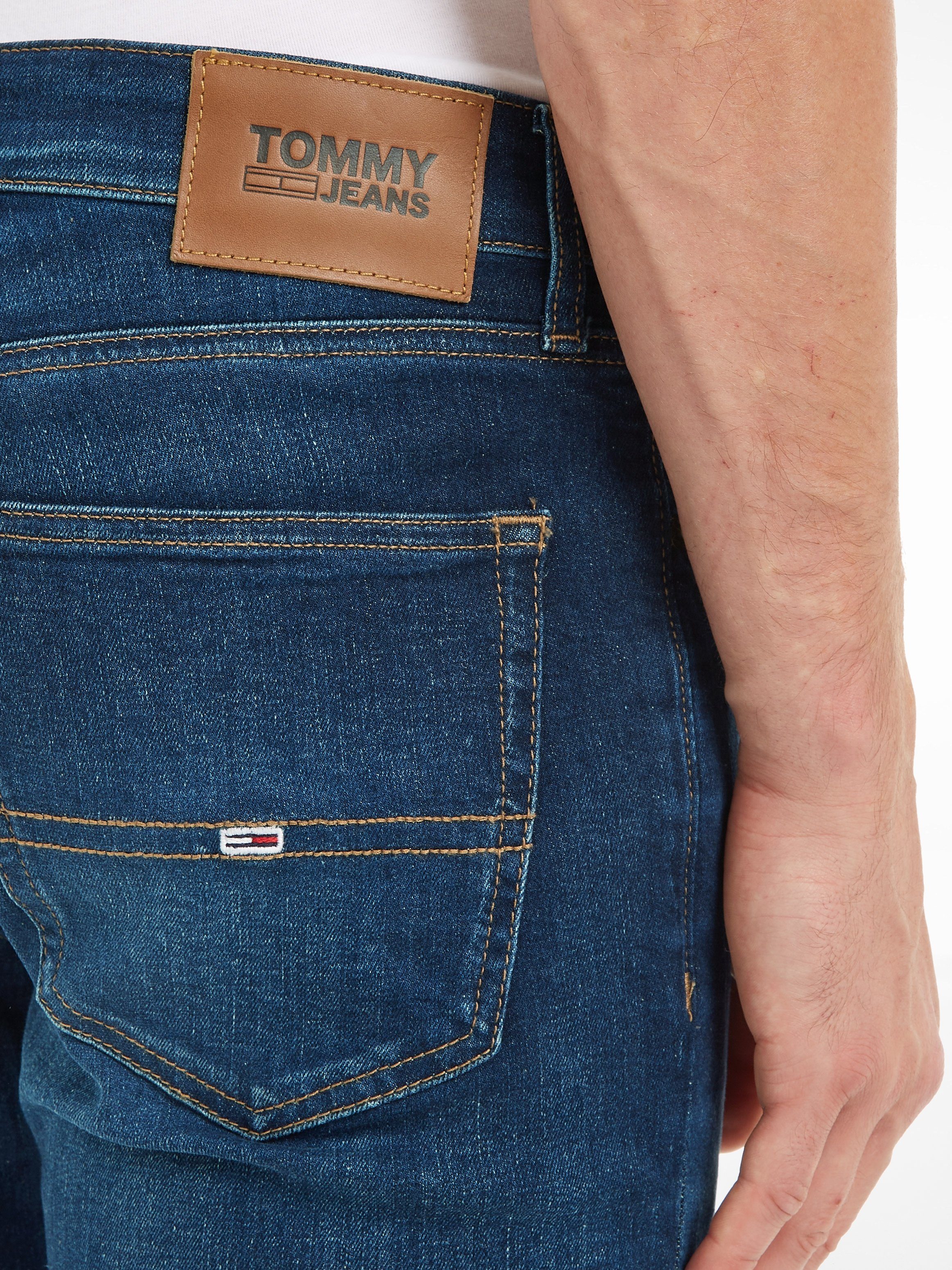SLIM Jeans Slim-fit-Jeans Tommy SCANTON darkblue aspen