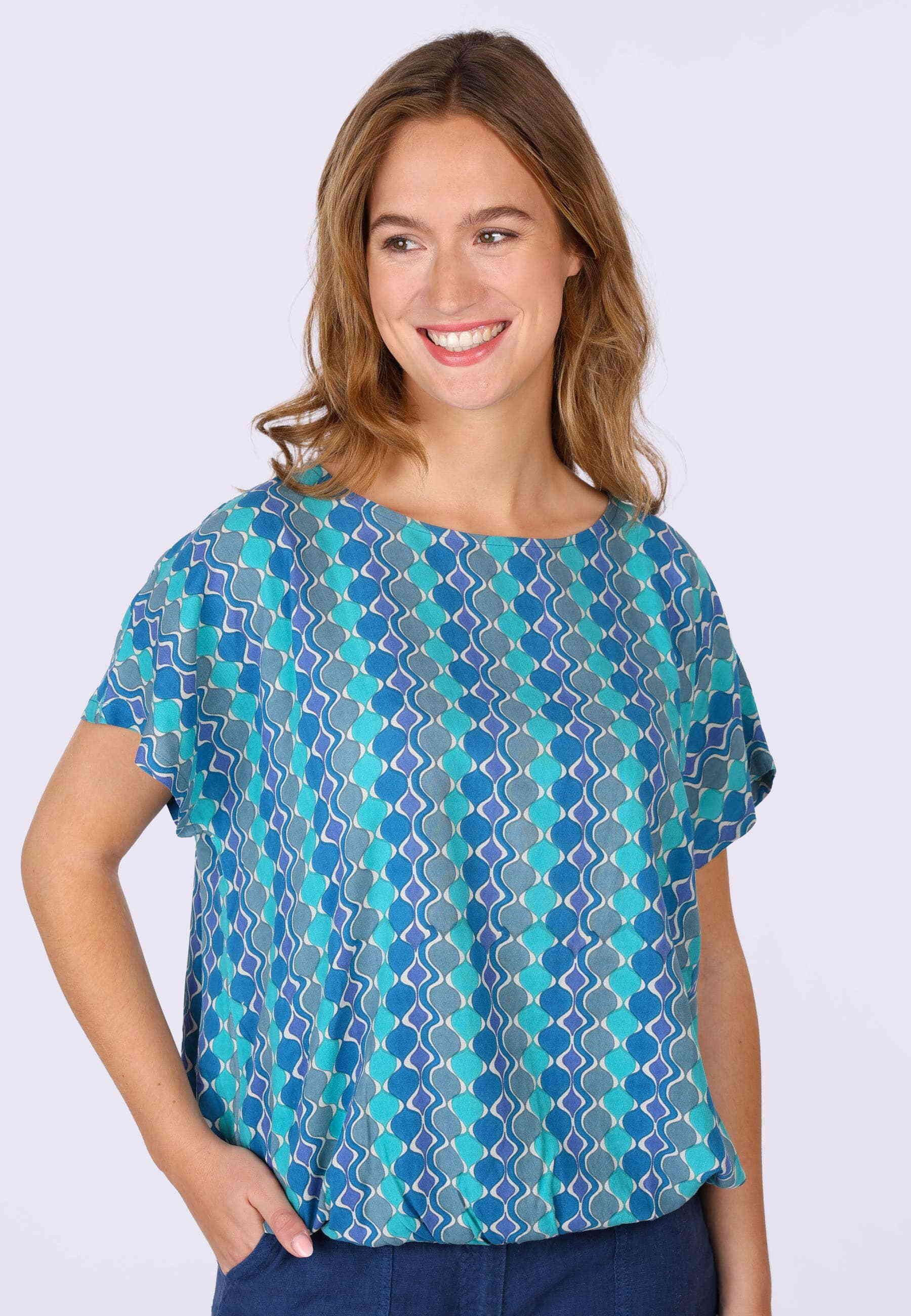 Klassische Bluse Meren