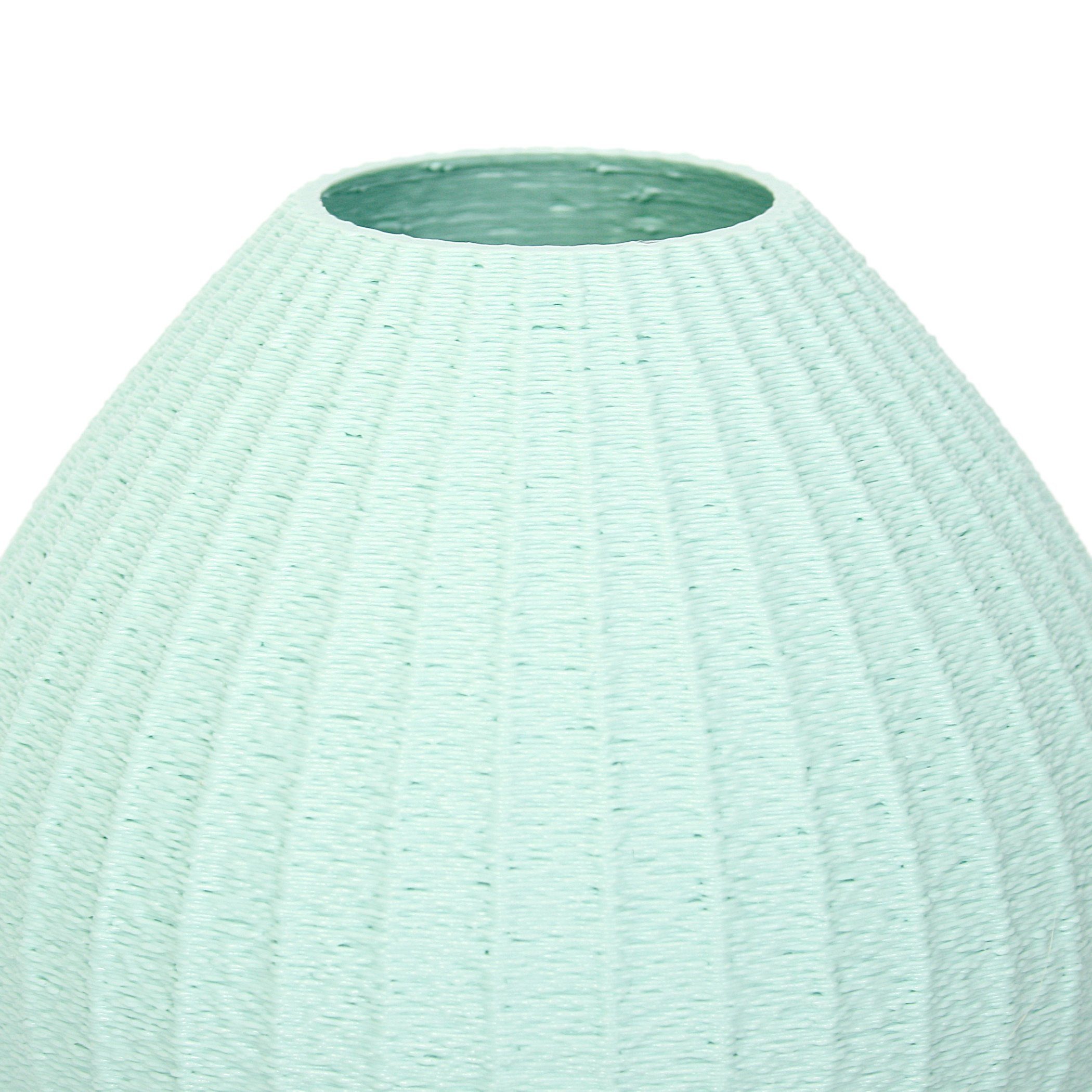 Vase aus Water – & Bio-Kunststoff, Designer Green nachwachsenden Dekovase Kreative bruchsicher Dekorative wasserdicht aus Blumenvase Feder Rohstoffen;