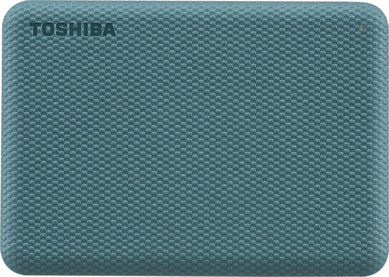 Toshiba Toshiba Canvio Advance grün 2TB, USB 3.0 Micro-B - externe HDD-Festplatte – Bild 4 von 4