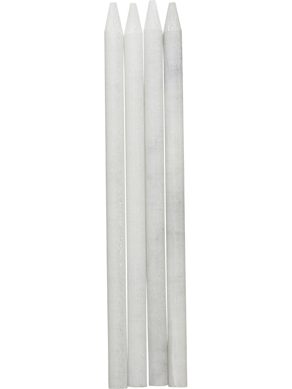 Glorex Bastelfilz Glorex Tafelkreide 6 x 127 mm, 4 Stück