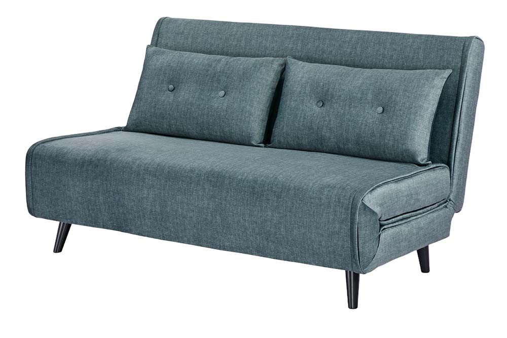 riess-ambiente Relaxsessel SMART MULTIFUNCTION 140cm petrol - Samt, Bettfunktion, FSC (Einzelartikel, 1-St), Ausziehbarer Schlafsessel - ideal für Arbeits-, Woh – Bild 2 von 5