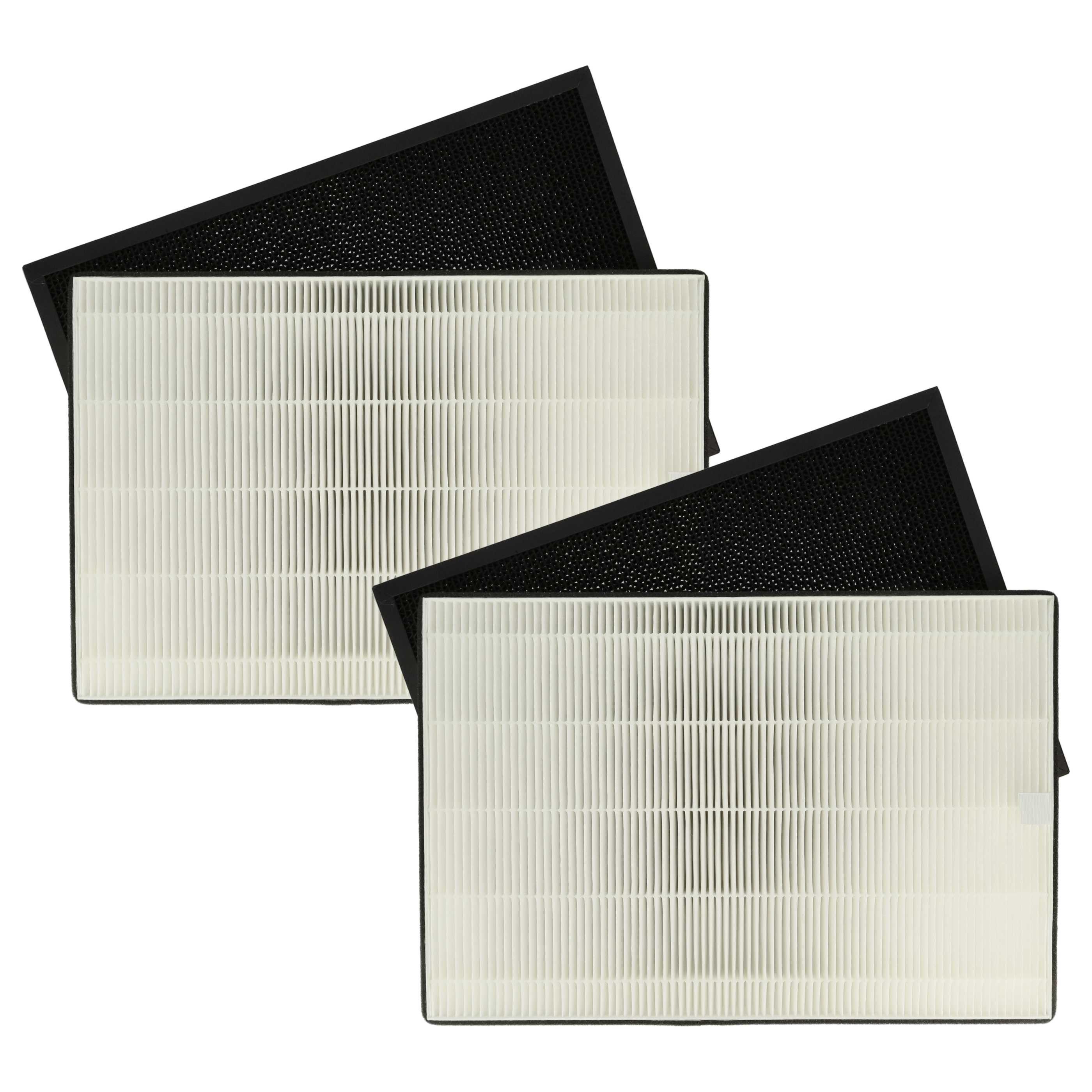 vhbw Filter-Set Ersatz für Ideal 8736001 für Luftreiniger, Zubehör für Ideal Ideal 8736001