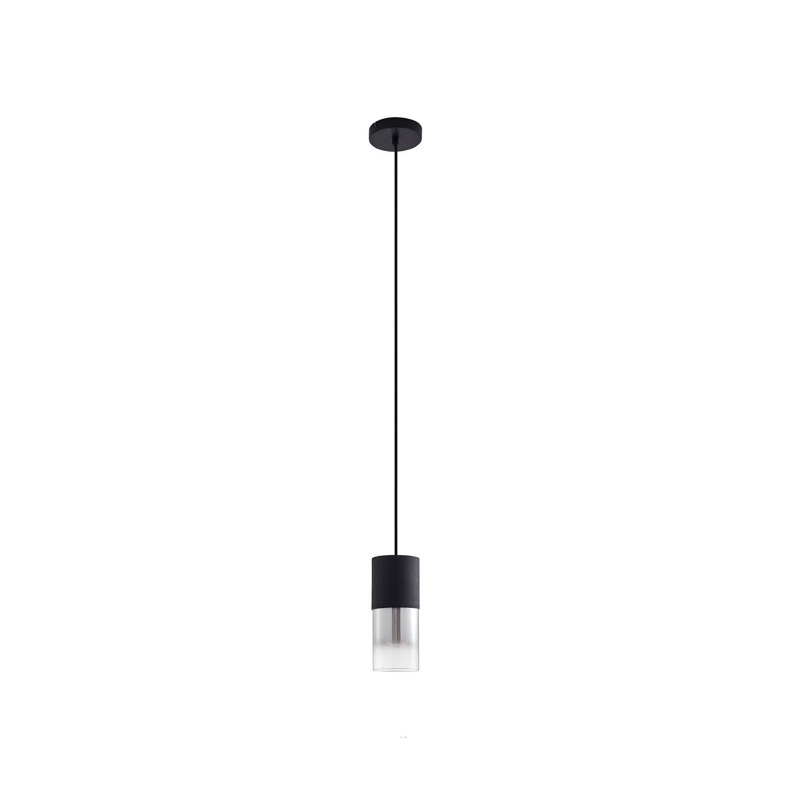 Lindby Hängeleuchte Svante, Glas Alu IP20, 1 x 15 W LED