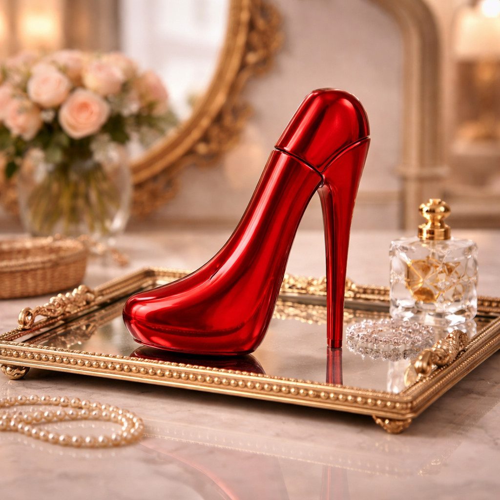 Fine Perfumery London Eau de Parfum Senorita Red Flamenco inspiriert von Very Good Girl 100 ml