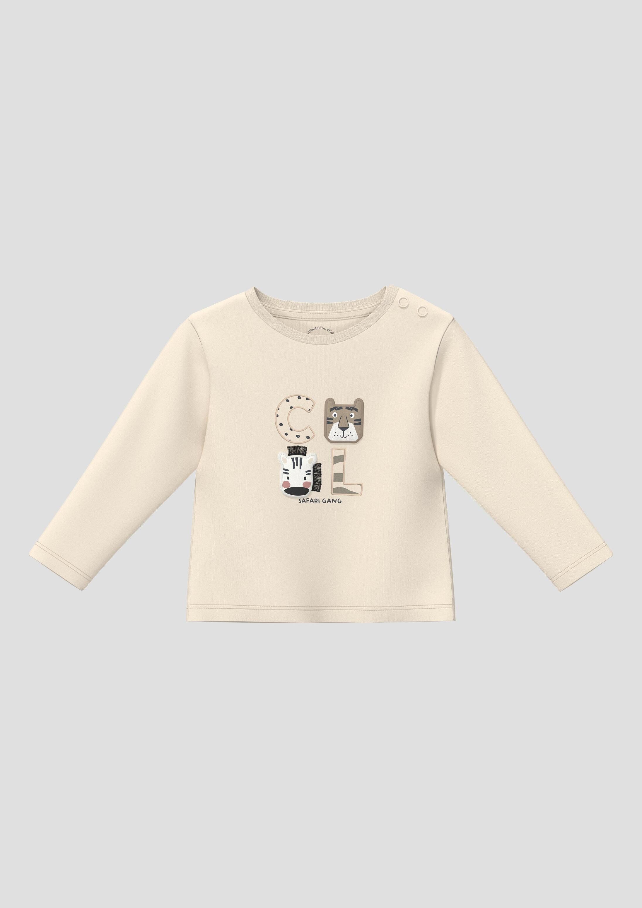 s.Oliver Langarmshirt T-Shirt T-Shirt