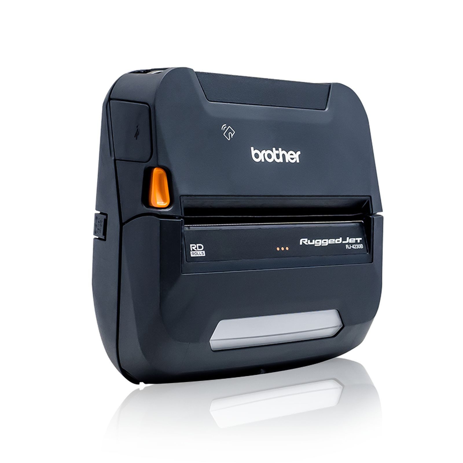 Brother RuggedJet RJ-4230BL - Belegdrucker - Thermodirekt - Rolle (11,3 cm) Laserdrucker