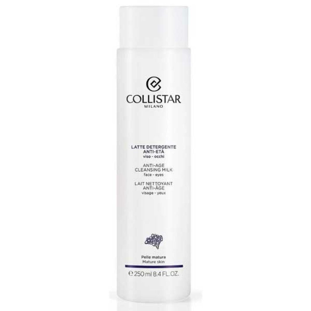 COLLISTAR Make-up-Entferner Anti-Aging CLEANSING MILK 250ml