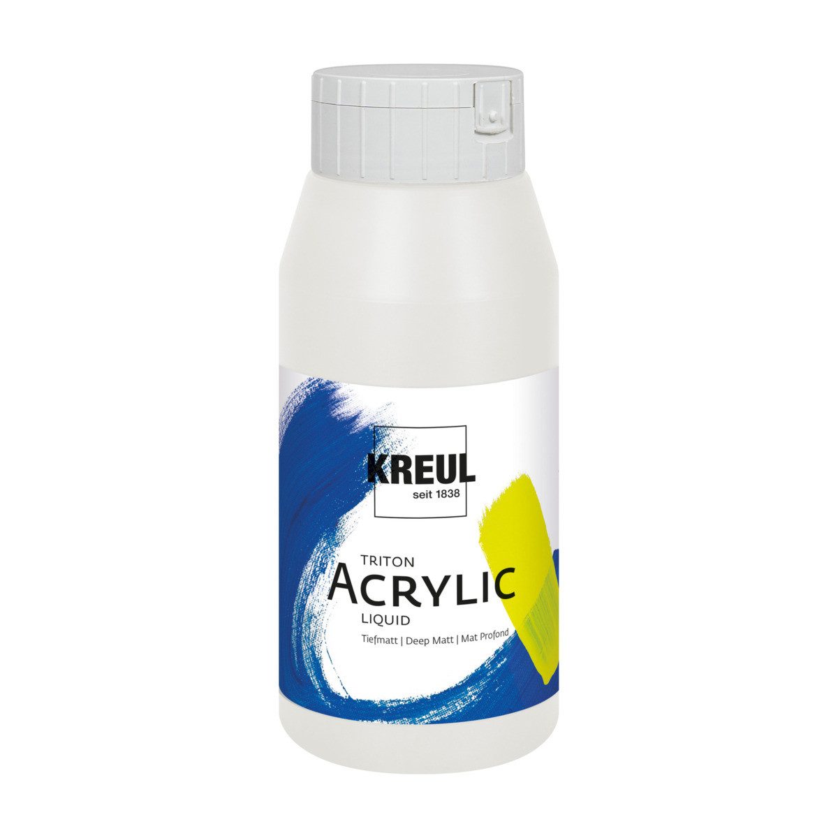 C. KREUL Acrylfarbe KREUL Triton Acrylic Liquid weiß 750ml