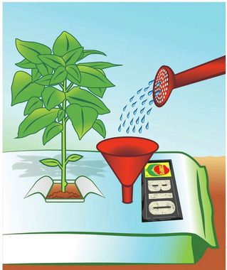 Compo Bio-Erde Tomaten- und Gemüseerde Bio-Qualität, 20 Liter