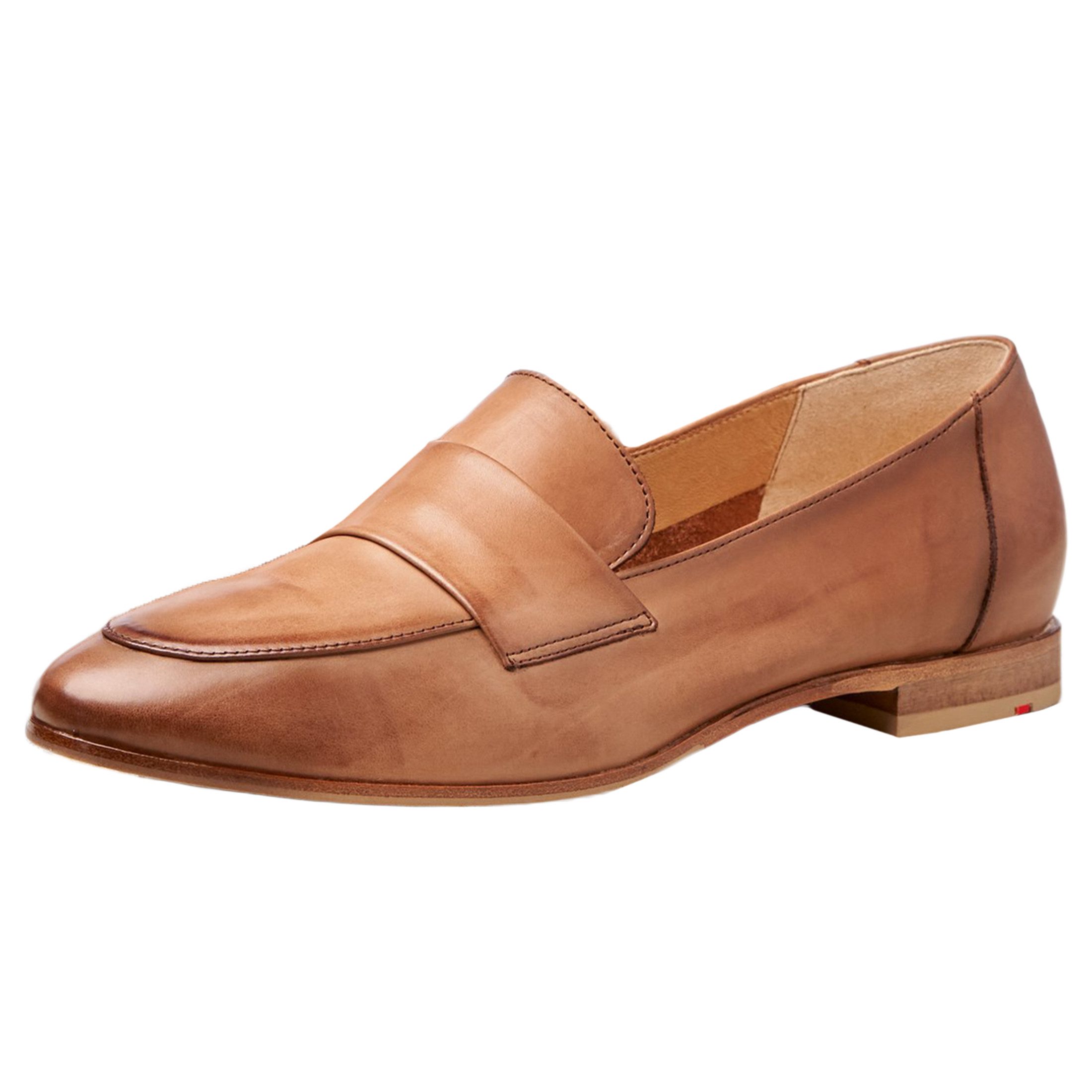 Lloyd Slipper mit Lederbesatz Slipper