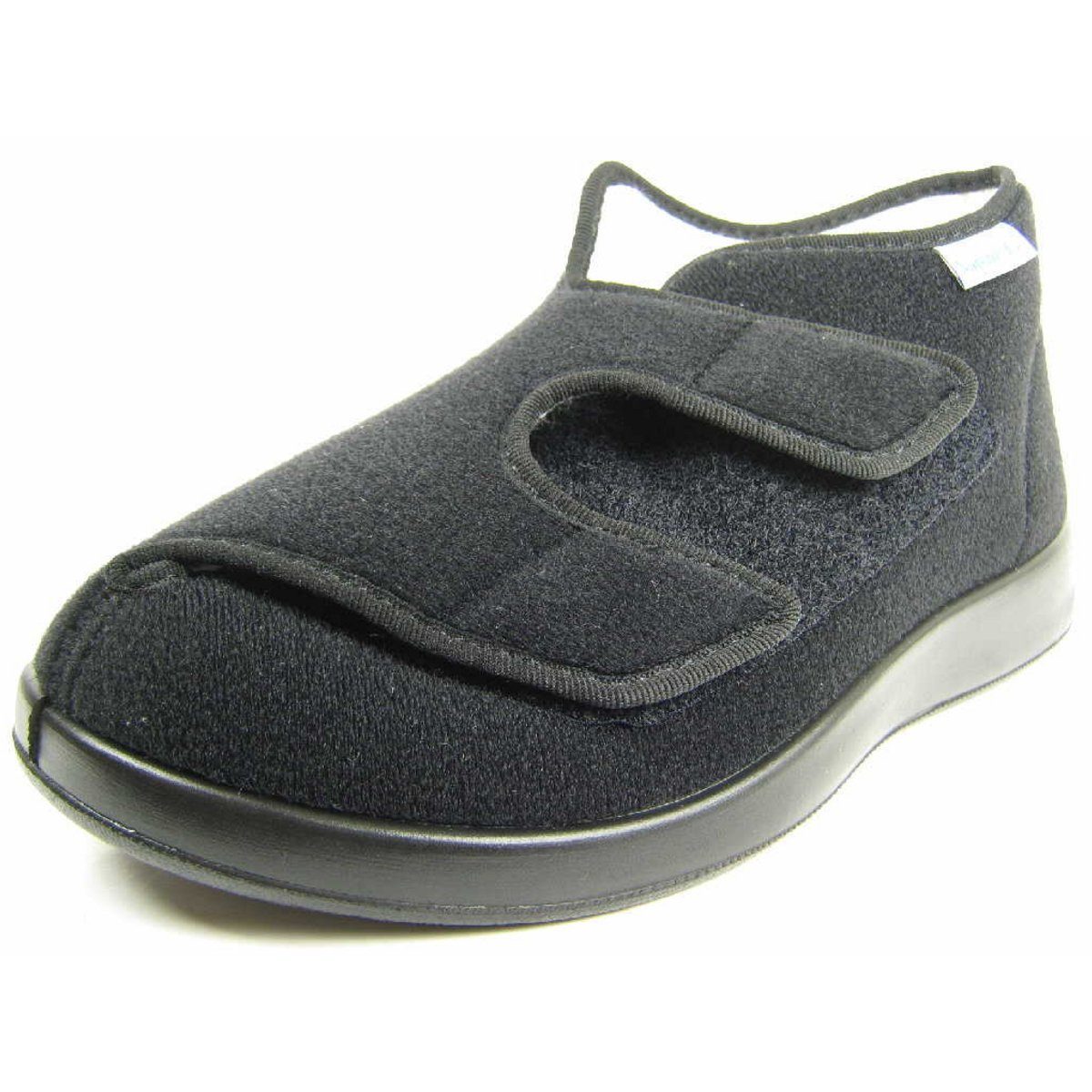 Florett Komfort Slipper für Herren in schwarz Slipper (1-tlg)