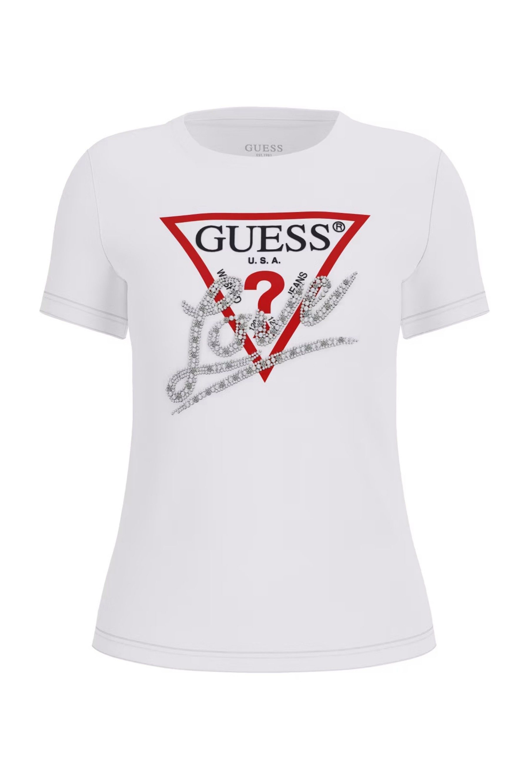 Guess T-Shirt T-Shirt Kurzarmshirt (1-tlg., 1)