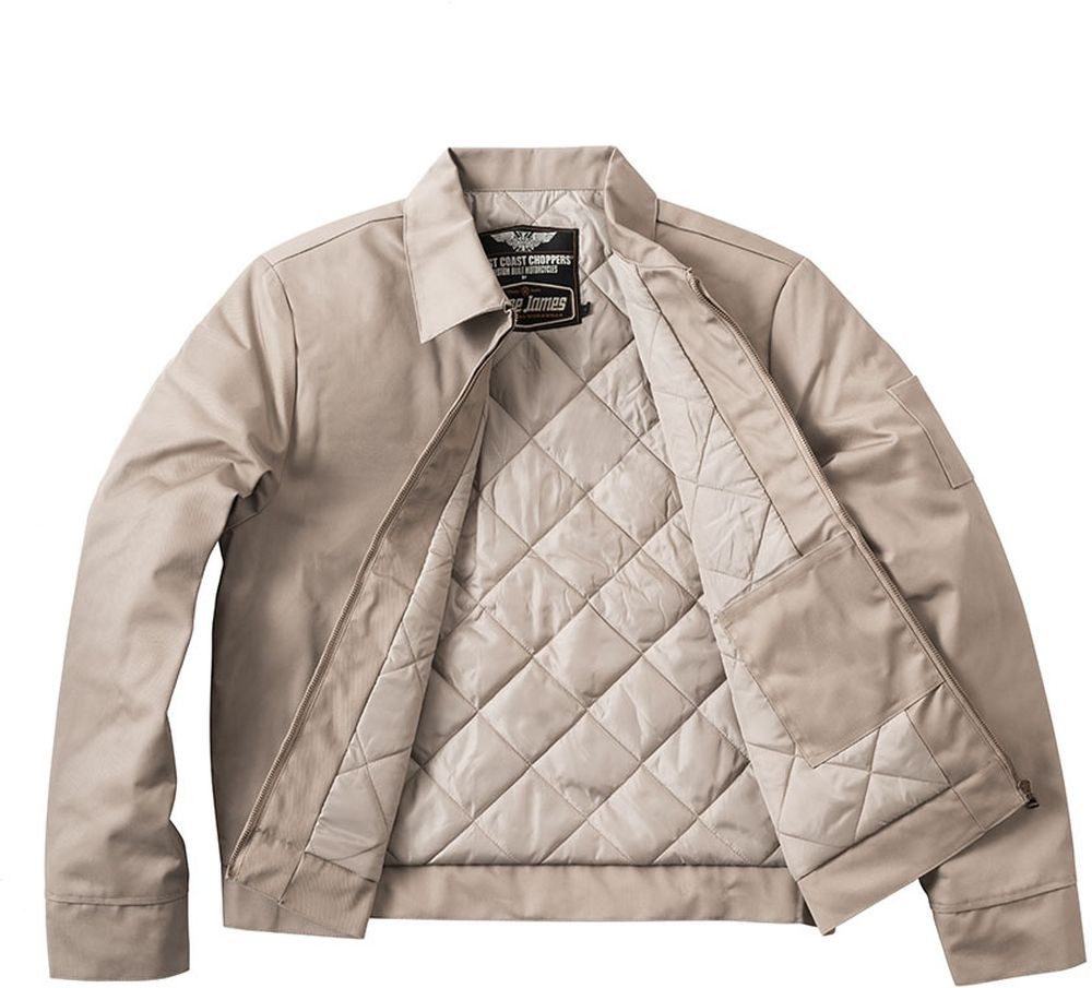 West Coast Choppers Kurzjacke Og Lined Workjacket günstig online kaufen