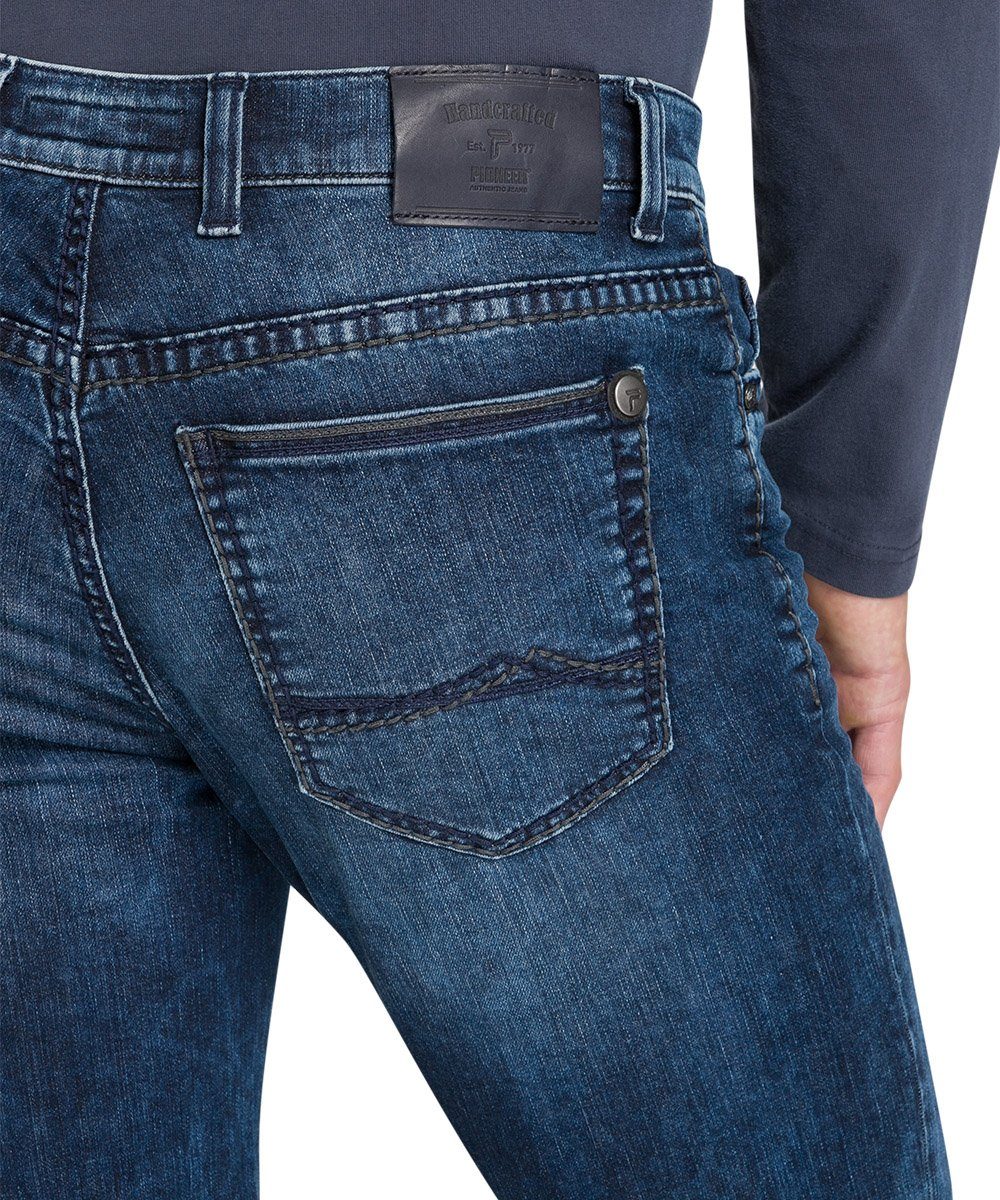 Pioneer Authentic Jeans 5-Pocket-Jeans PIONEER RANDO MEGAFLEX blue fashion 16541 6745.6827 - HANDCRAFTED – Bild 5 von 5