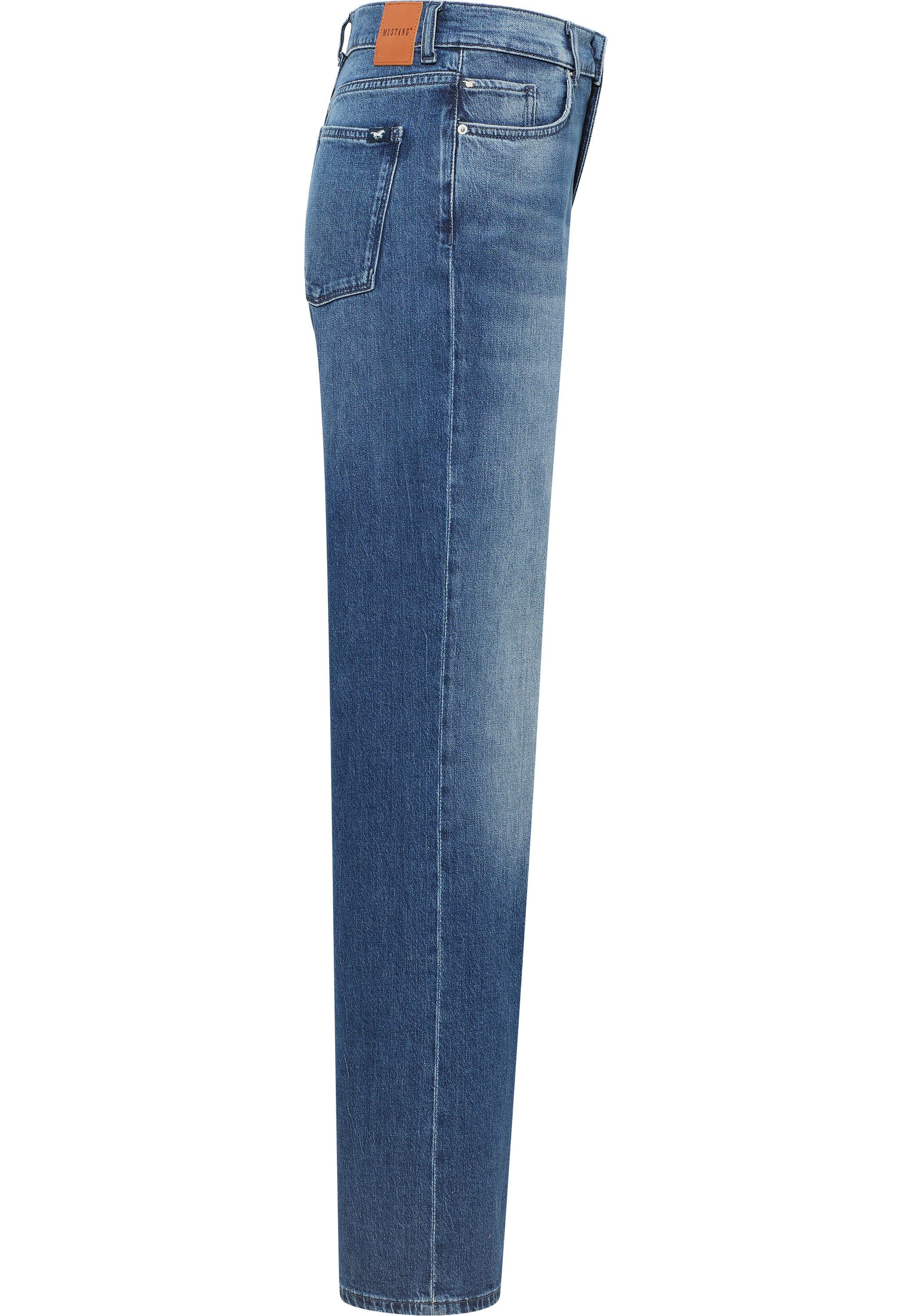 MUSTANG Weite Jeans Damen Style Madison Wide