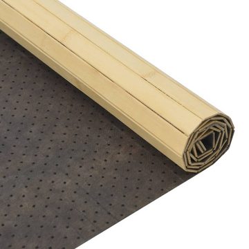 Teppich Teppich Rechteckig Hell Natur 60x500 cm Bambus, vidaXL, Rechteckig