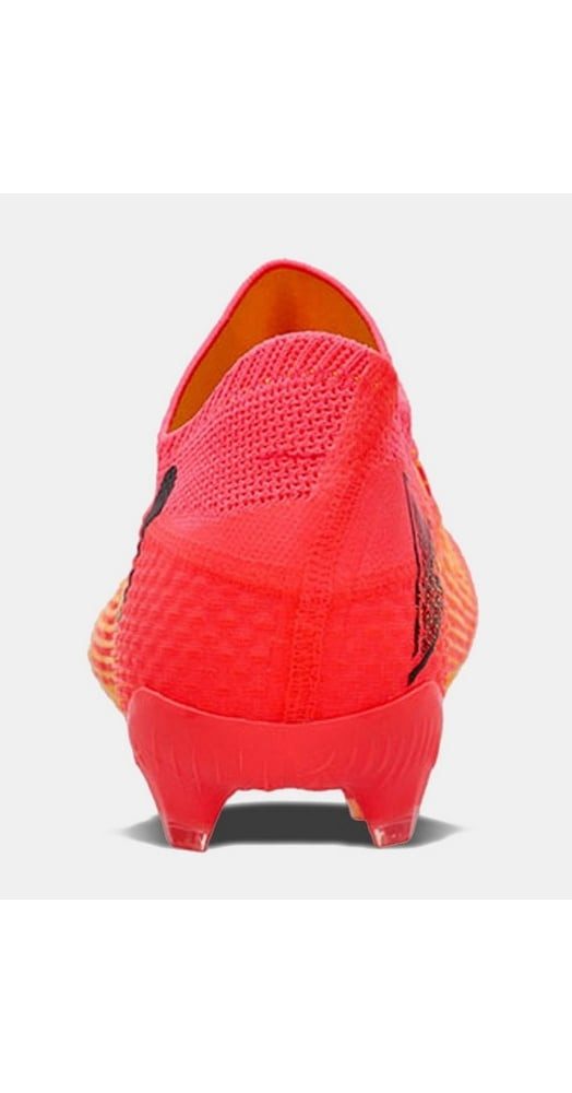 PUMA Future 7 Ultimate FG/AG (für festen Boden/Kunstoberflächen) rot/orange Fußballschuh