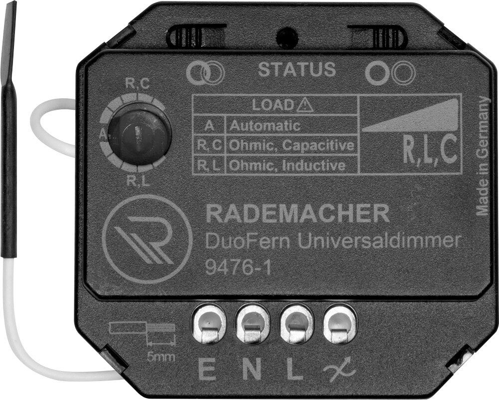 Schalter Universaldimmer