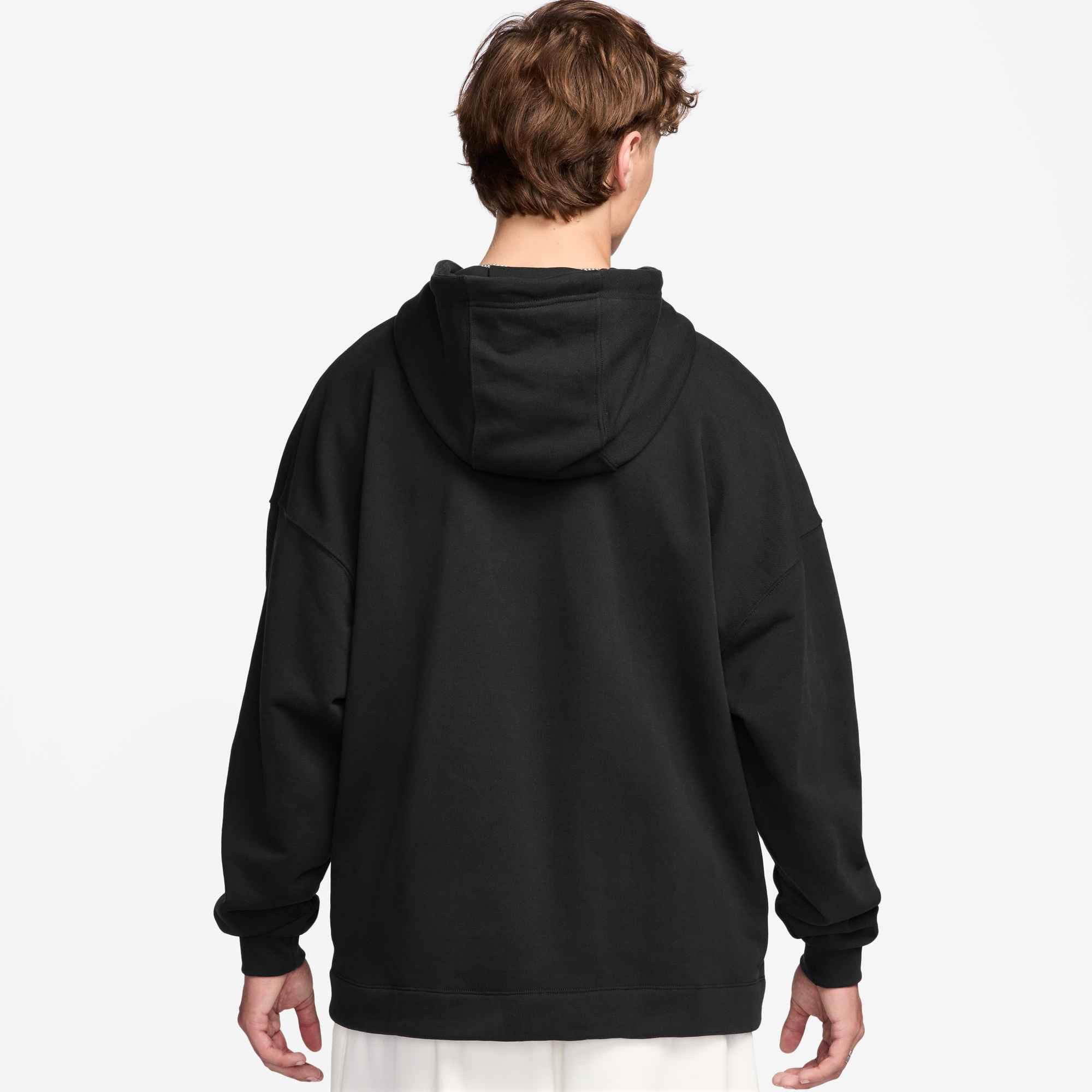 Nike Sportswear Kapuzensweatshirt Nike Sportswear Club Men's French Terry Oversized Pullover Hoodie mit Kängurutasche, aus French-Terry-Material, in Oversize-Passform