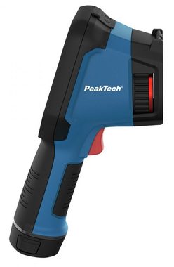 PeakTech Wärmebildkamera PeakTech 5620: Profi Wärmebildkamera, 384x288 px, -20°C, 550°C, Echtbildkamera, Bildüberlagerung, Videoaufnahme, WiFi/Bluetooth/USB, Analysesoftware, 1-tlg.