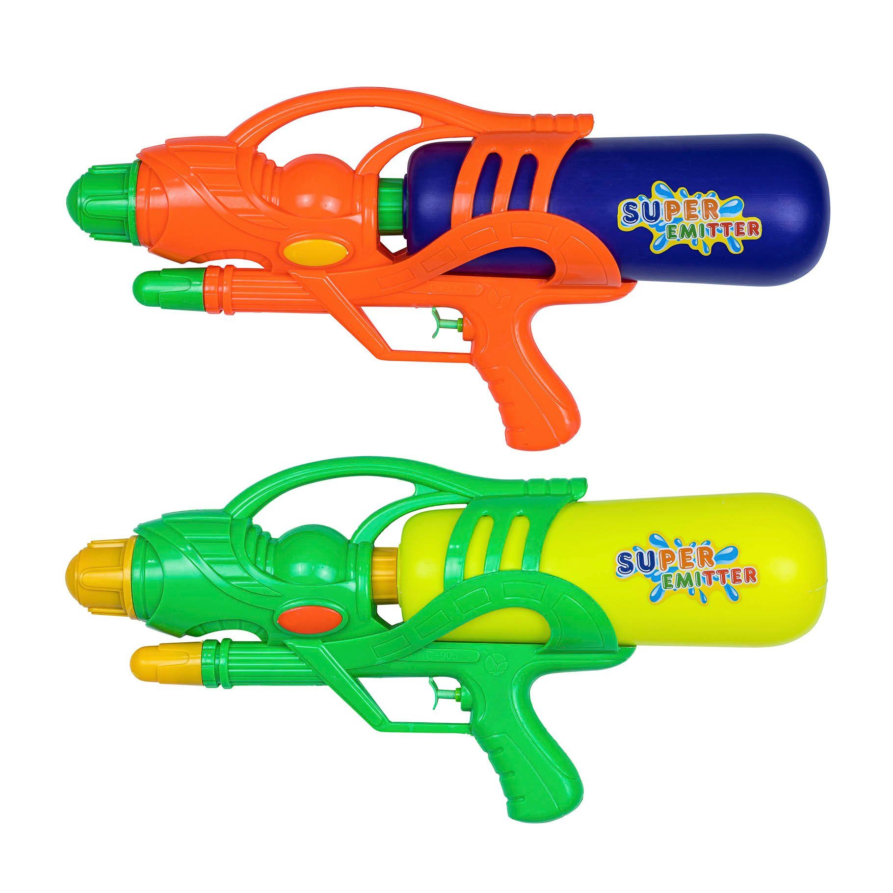 Haushalt International Wasserpistole Wasserpistole 1000ml Maße: 41 x 9 x 20cm (1-tlg)