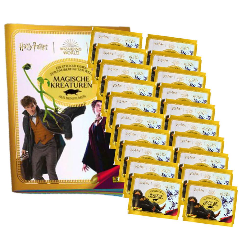 Sticker Panini Harry Potter Sticker - Magische Kreaturen (2023) - 1 Album +