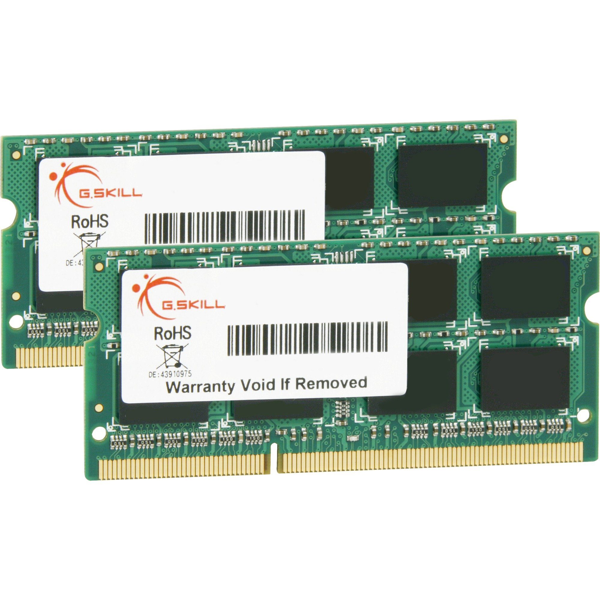 G.Skill G.Skill SO-DIMM 8 GB DDR3-1600 (2x 4 GB) Dual-Kit, Arbeitsspeicher
