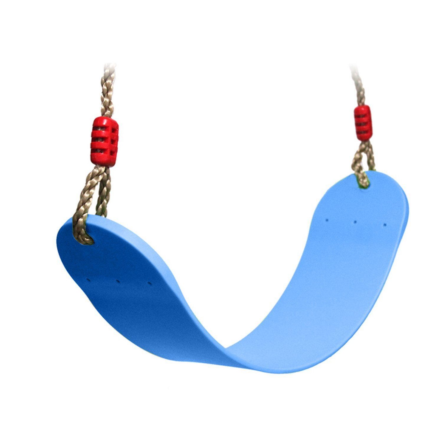 EXTSUD Einzelschaukel Elastischer Kinderschaukel Eva Schaukel, (weichen Bord U-Schaukel Brettschaukel), Schaukelsitz Schaukelbrett belastbar bis ca. 150Kg Schaukel für Kinder