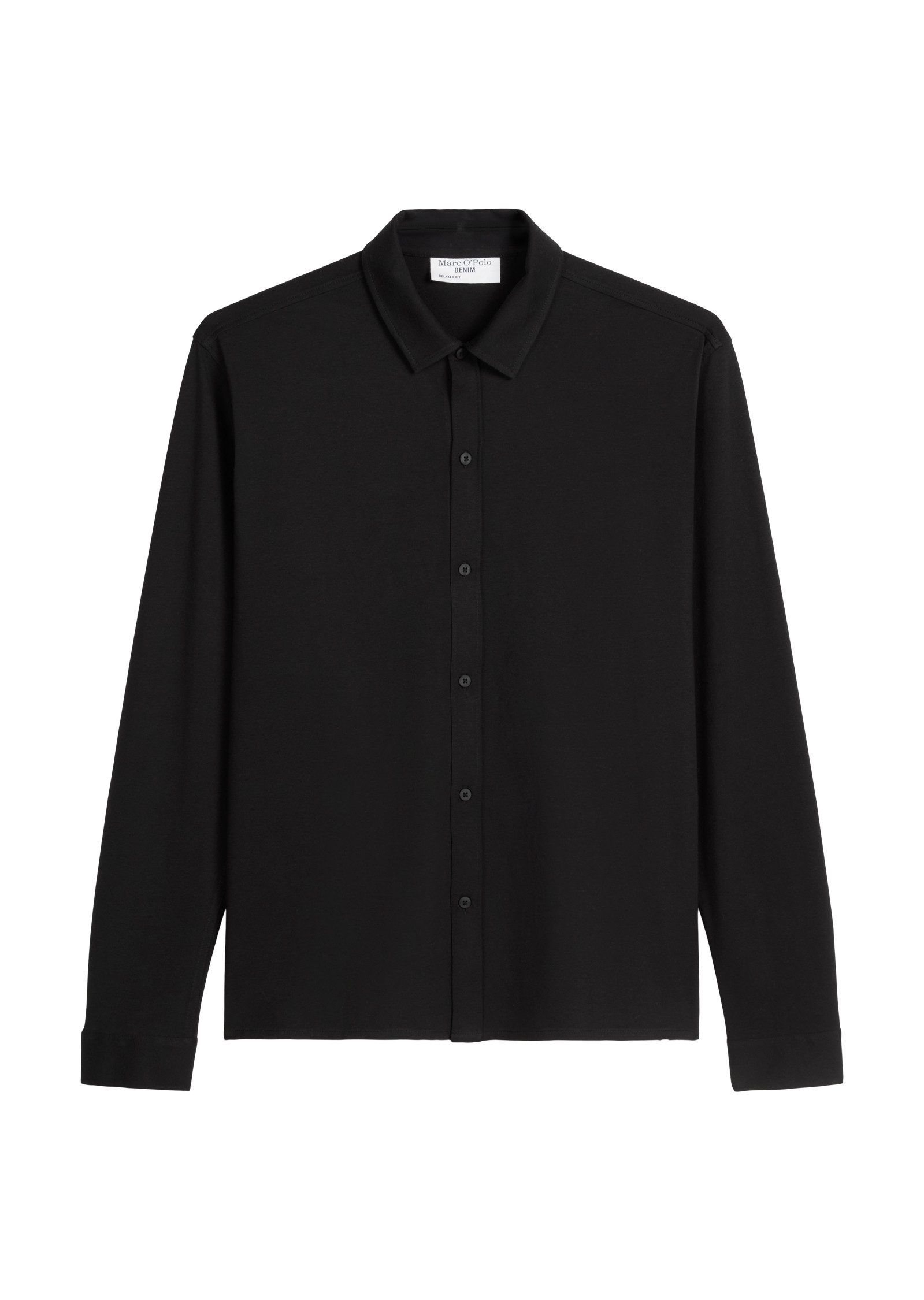 Marc O'Polo DENIM Langarmhemd relaxed fit aus reiner Bio-Baumwolle