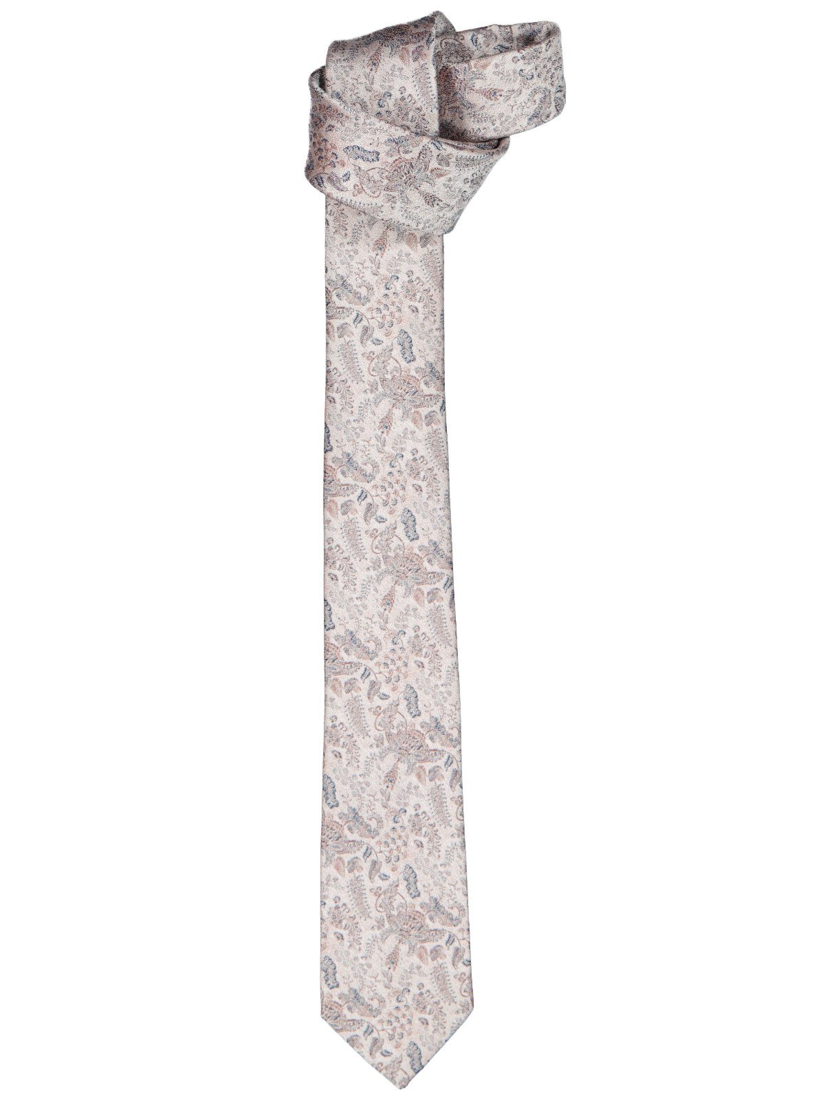 emilio adani Krawatte Herren Krawatte, Beige