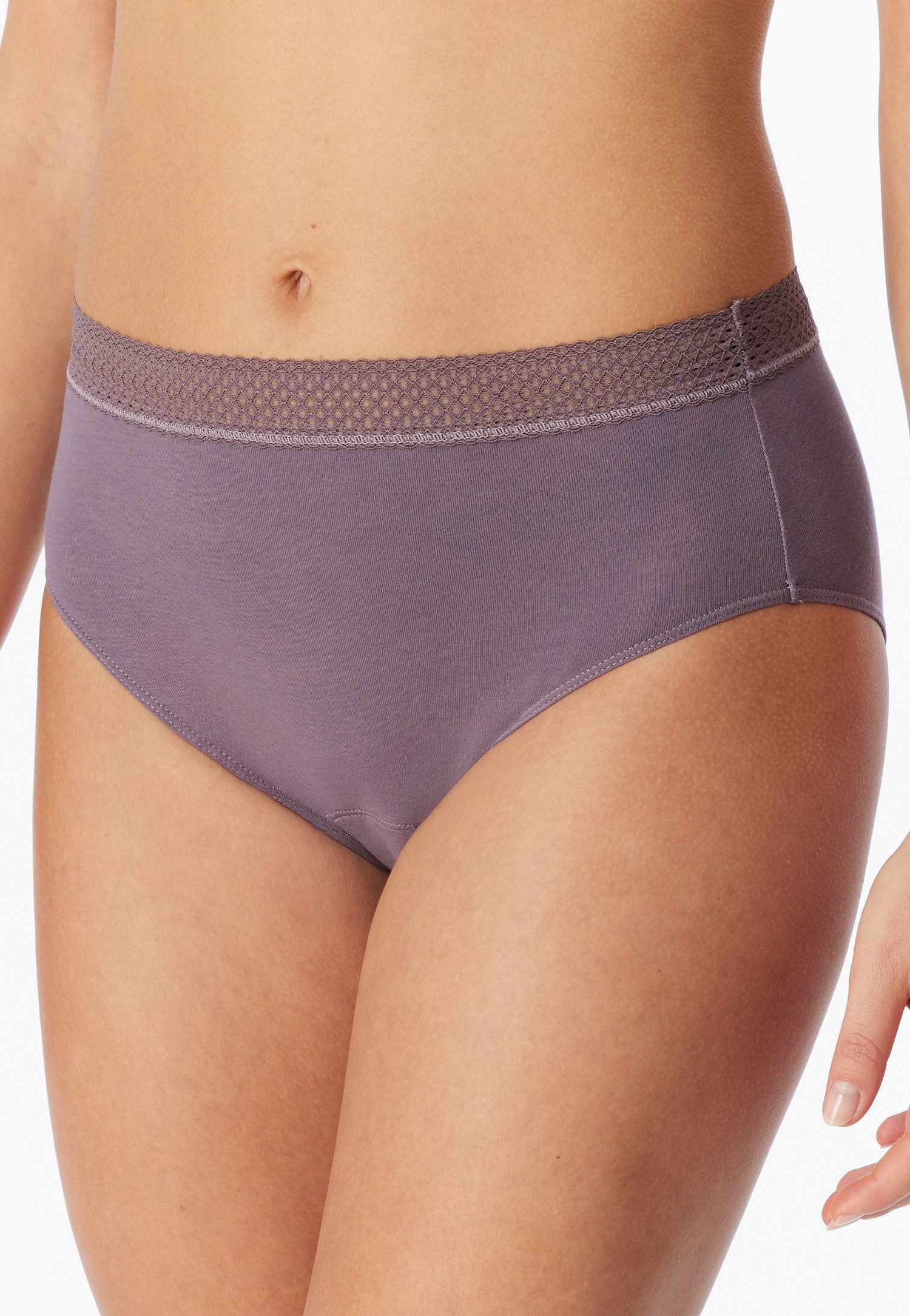Schiesser Periodenslip Schiesser Care (2er Pack) feuchtigkeitsabsorbierend und leicht saugfähig, Single-Jersey-Qualität