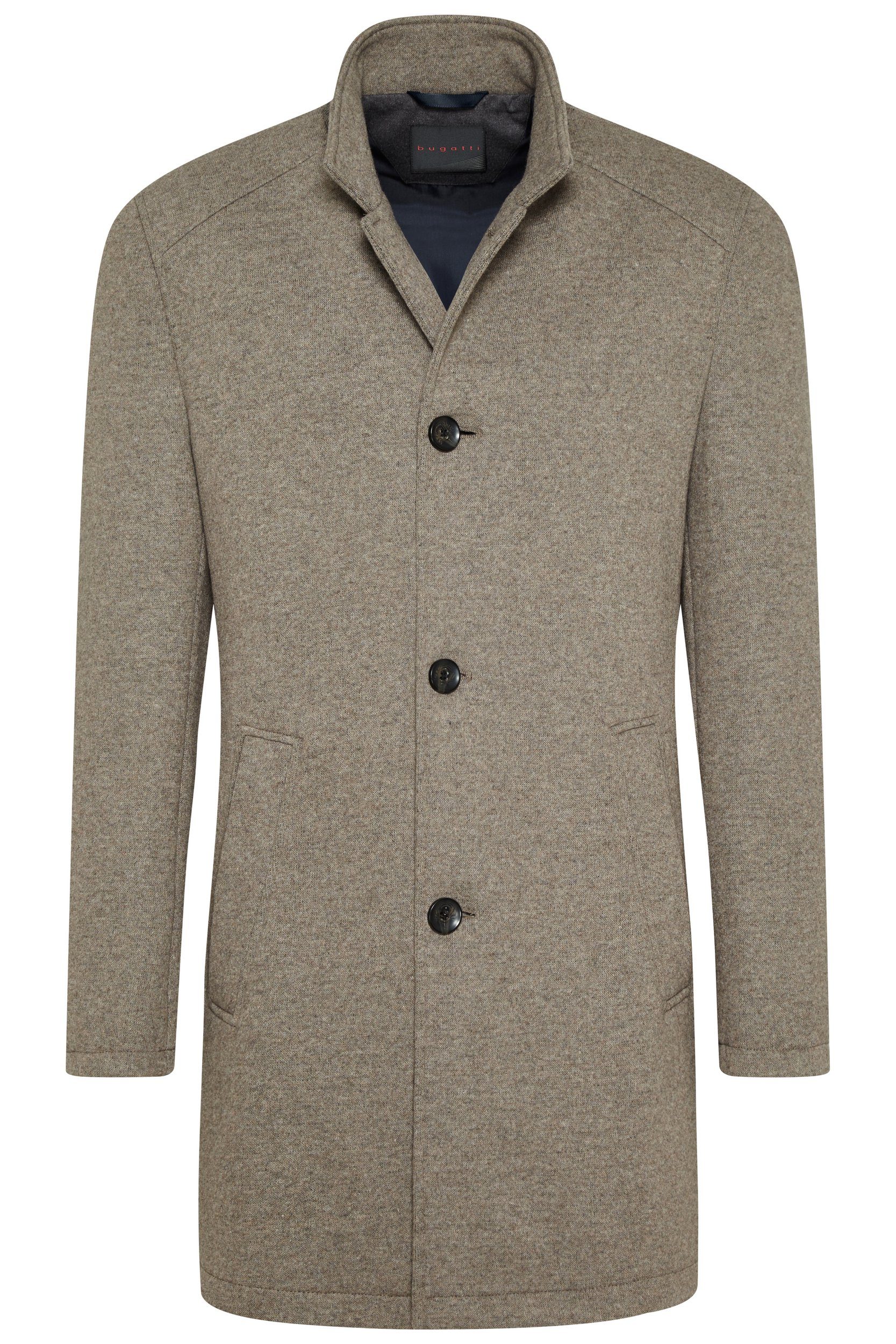 bugatti Wollmantel im klassischen Design
