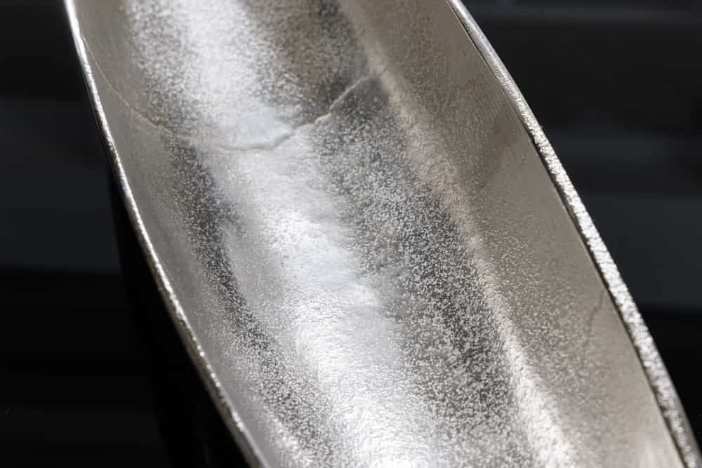 Sitheim-Europe Dekoschale Handgearbeitete Deko Schale SILVER günstig online kaufen