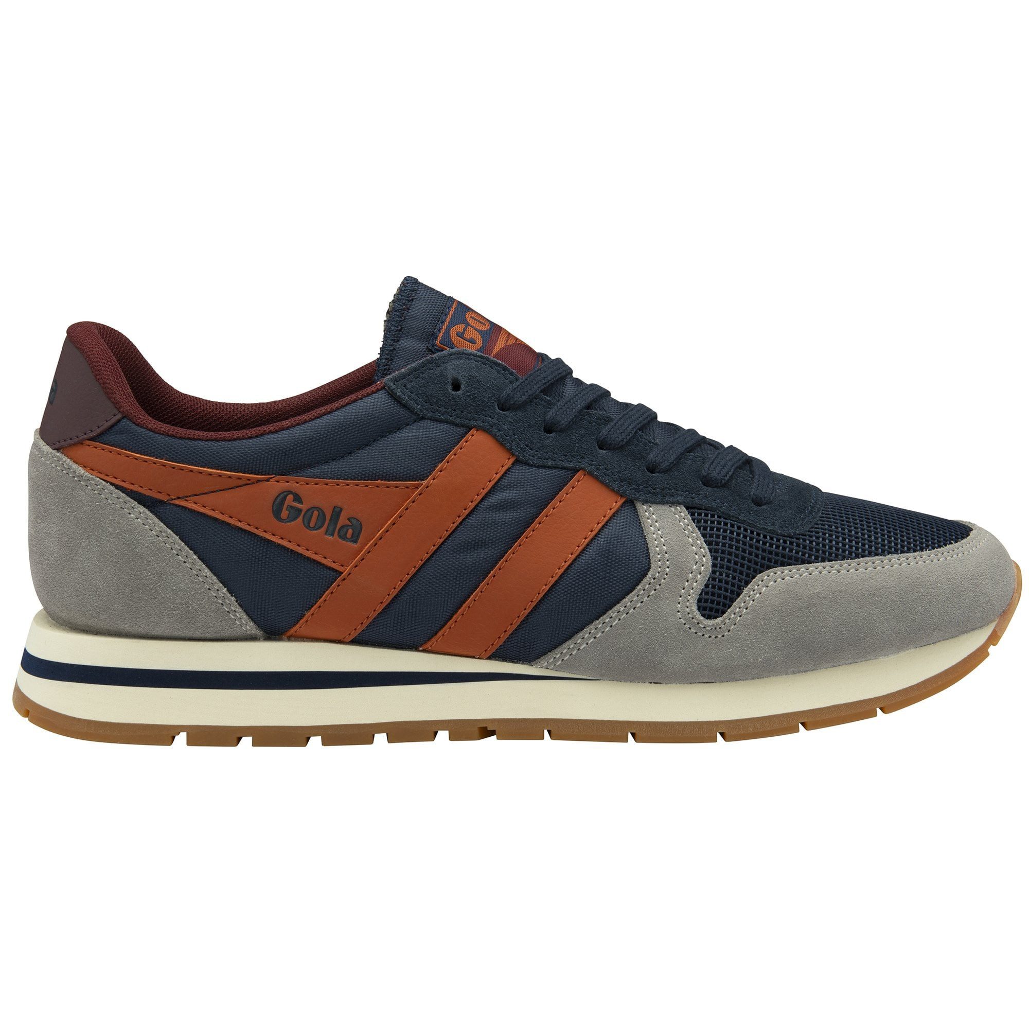 Gola Daytona 2025 navyblau/zementgrau/orange Herren Sneaker günstig online kaufen
