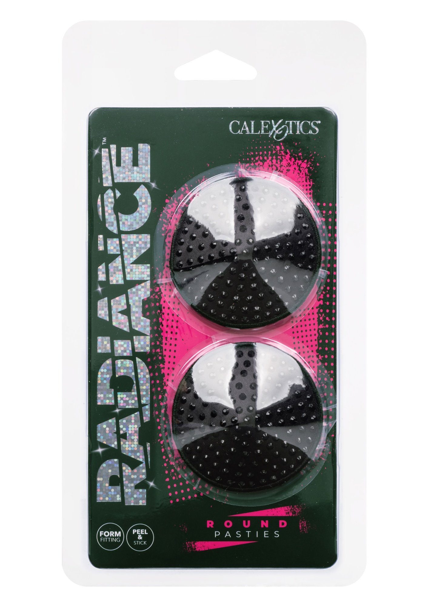 Gem Nippel-Pasties Calexotics Brustwarzenabdeckung Round