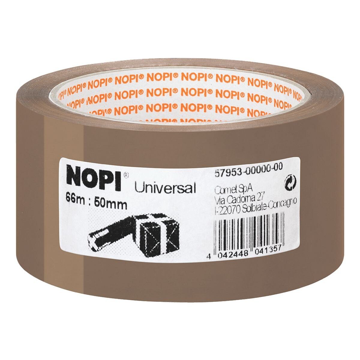 NOPI Klebeband Universal 50 mm/ 66 günstig online kaufen