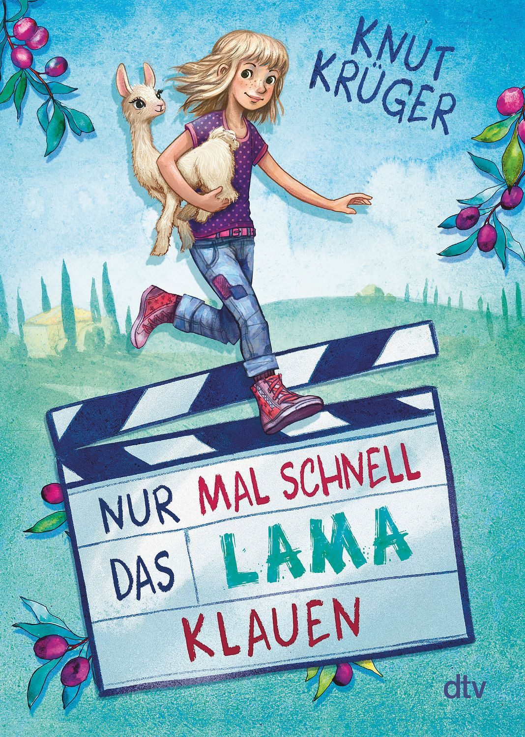 Nur mal schnell das Lama klauen / Knut Krüger