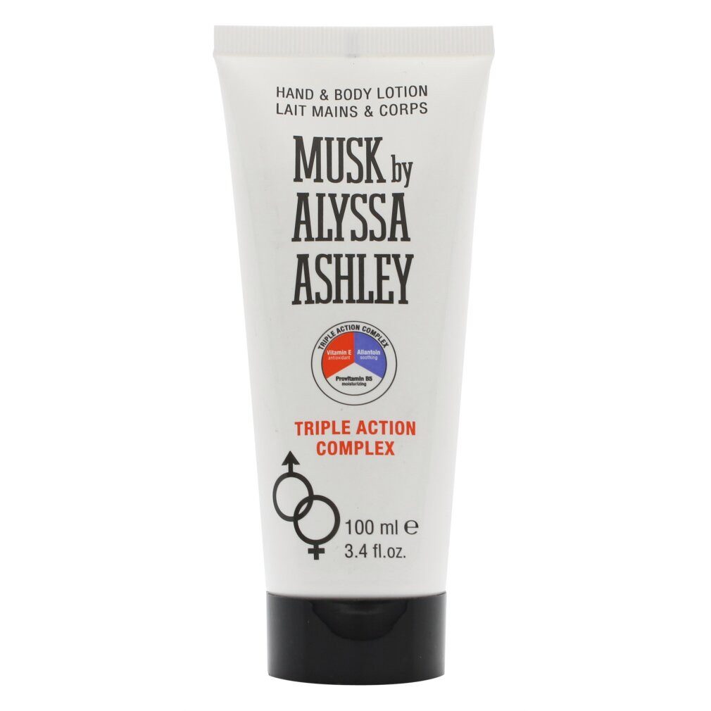 Alyssa Ashley Körperpflegemittel Musk Triple Action Complex Körperlotion