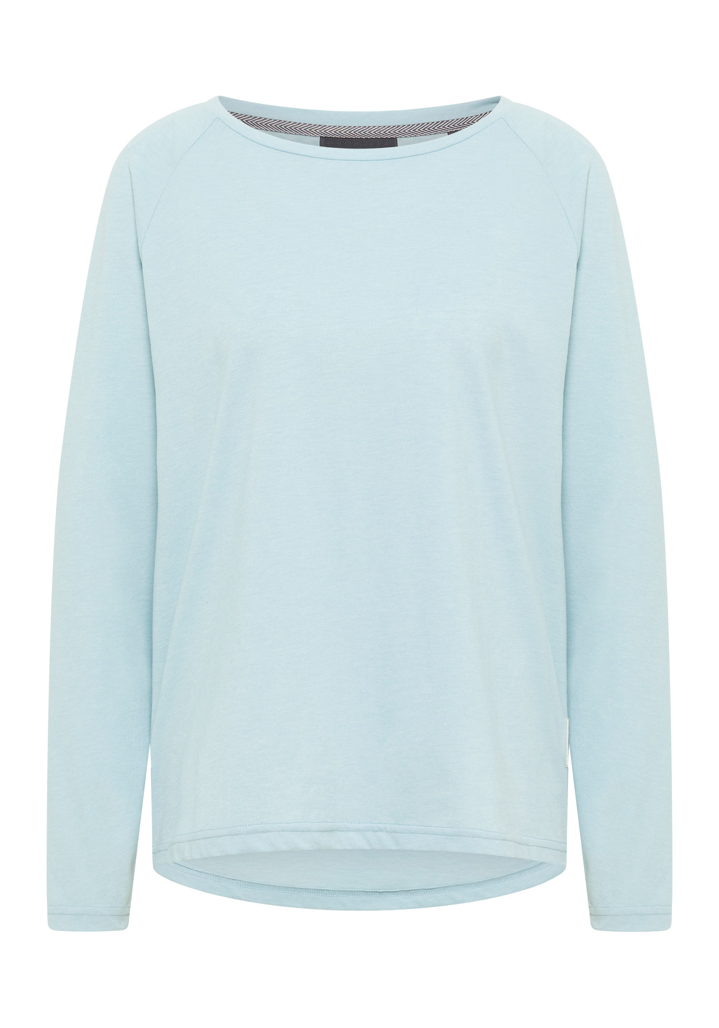 Elbsand Langarmshirt Tira Rundhalsausschnitt günstig online kaufen
