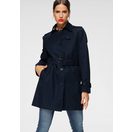Tommy Hilfiger Langjacke HERITAGE SINGLE BREASTED TRENCH mit den typischen Trenchcoat-Details