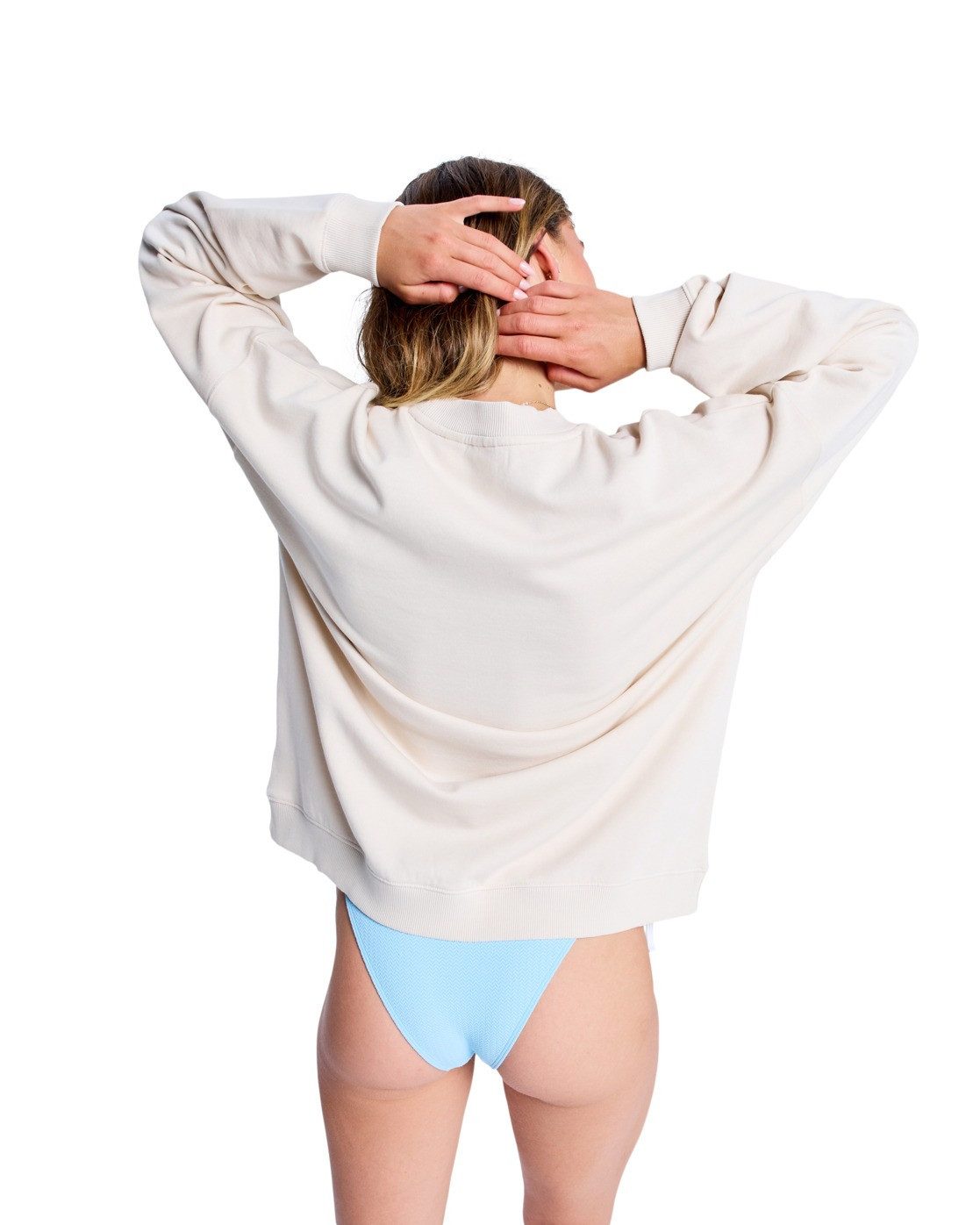 Roxy Fleecepullover Lineup Oversized günstig online kaufen