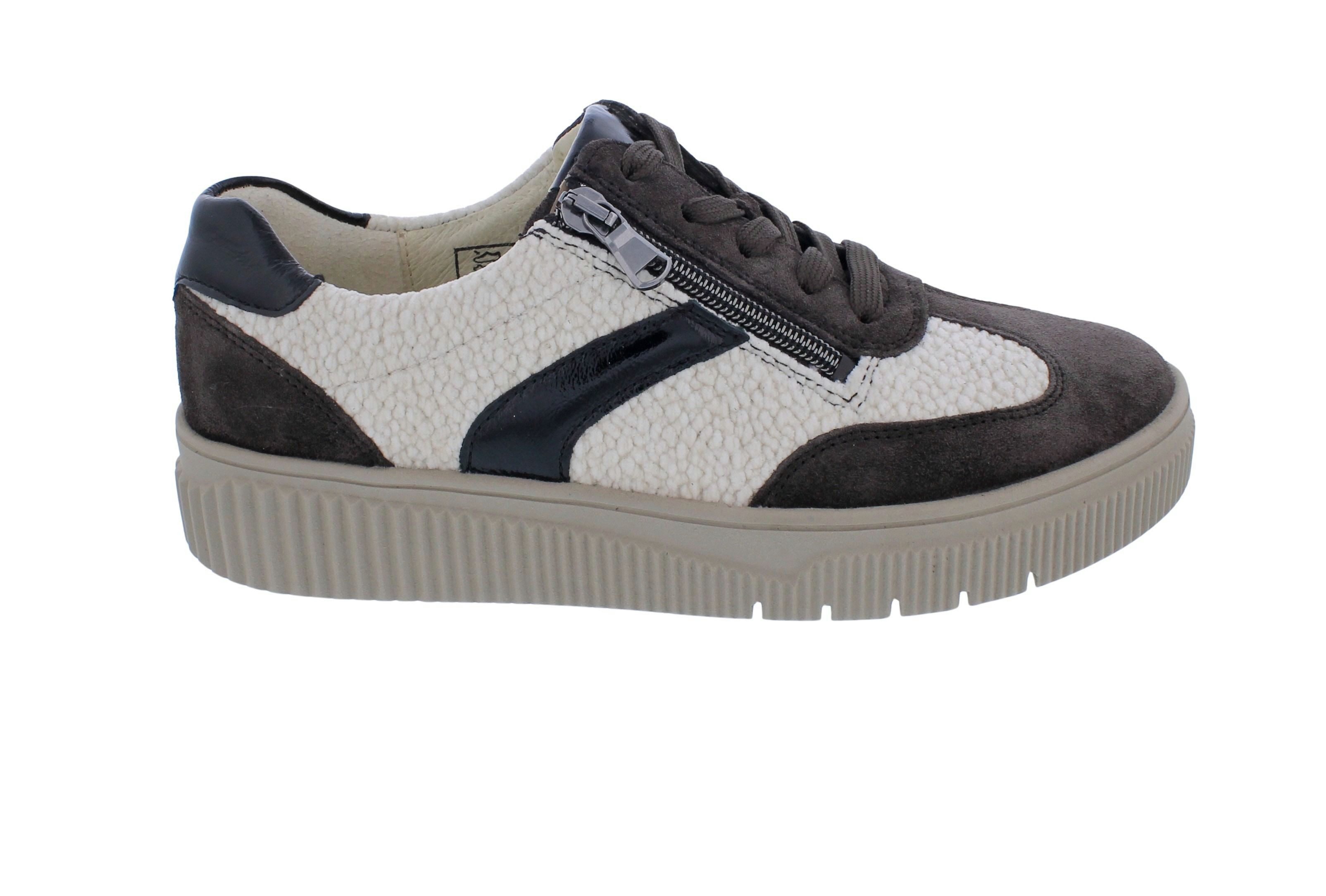 Waldläufer Sneaker K-Sansa mit Fußbett zum Wechseln 610009-400-166, Ve Schnürschuh