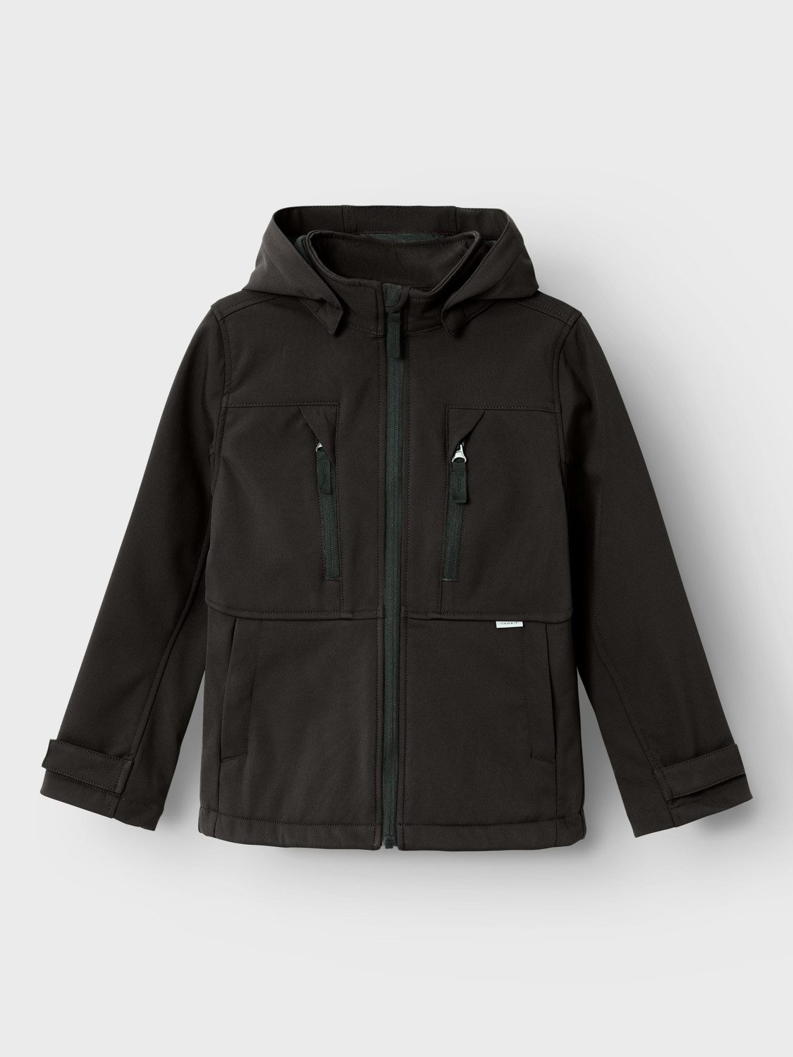 Outdoorjacke NKNALFA08 SOFTSHELL JACKET SPORT FO NOOS