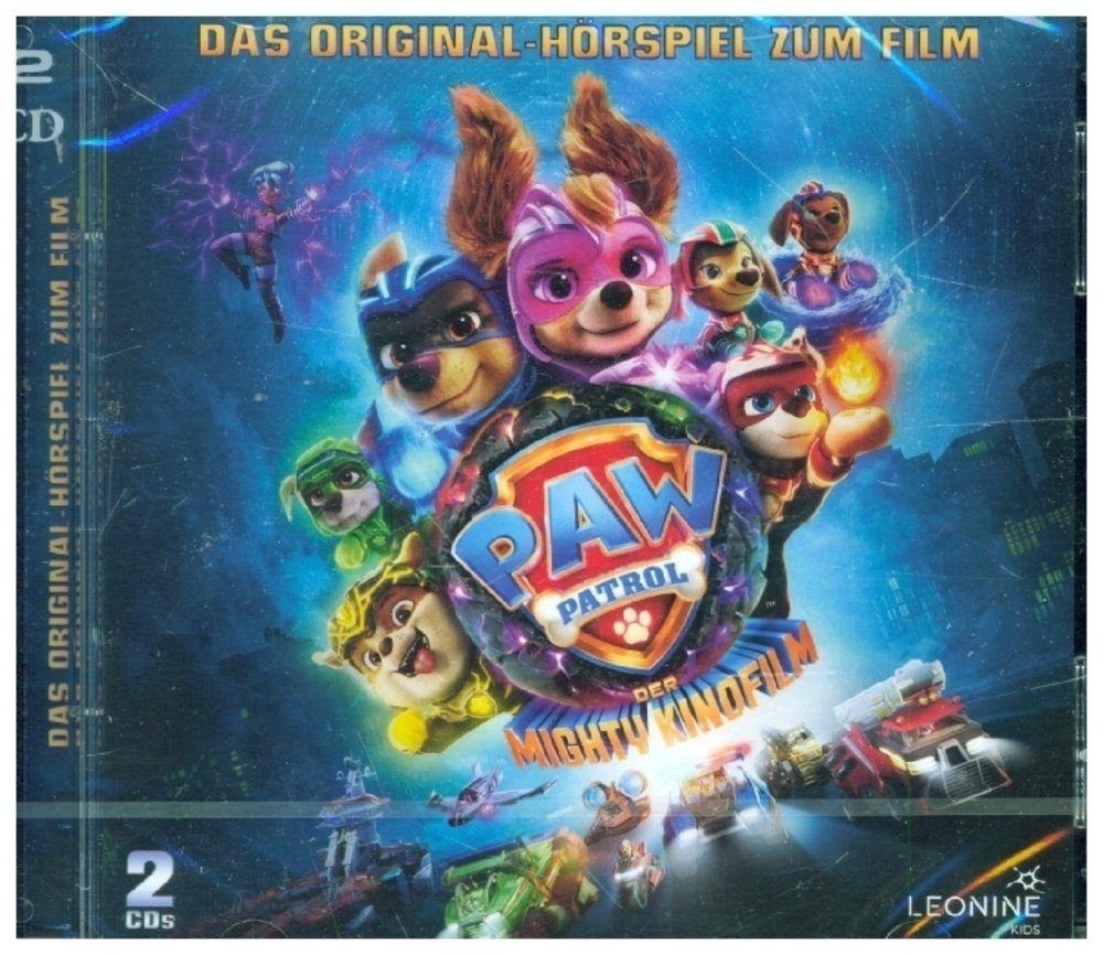 Leonine Hörspiel PAW Patrol - Der Mighty Kinofilm (Das Original-Hörspiel zum Film)