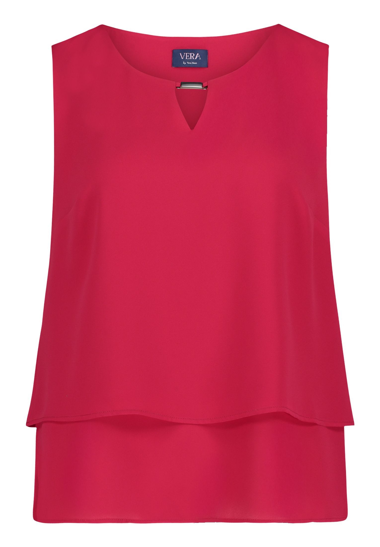 Vera Mont Kurzarmbluse