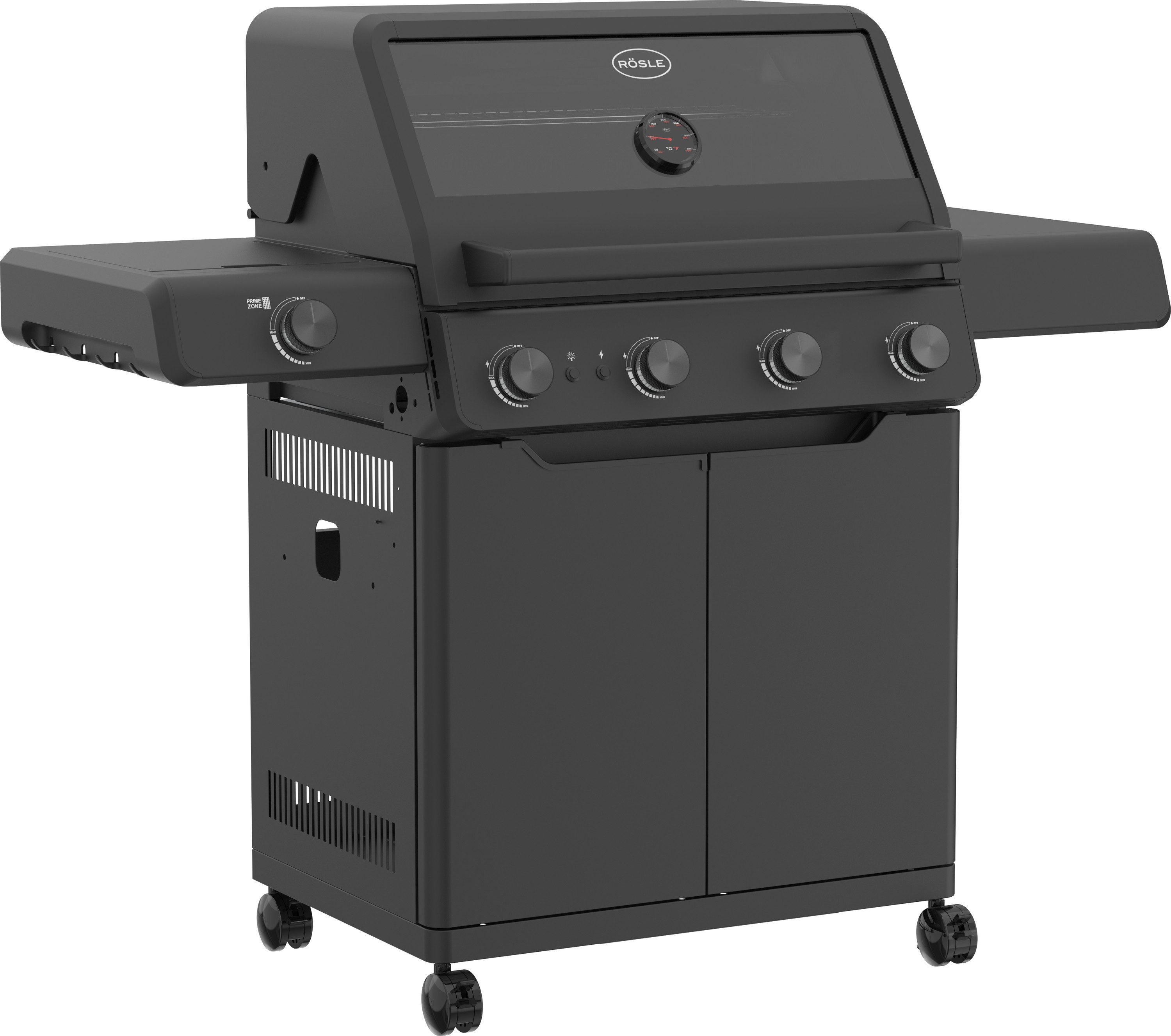 Gasgrill ALLFLAME Prime 4