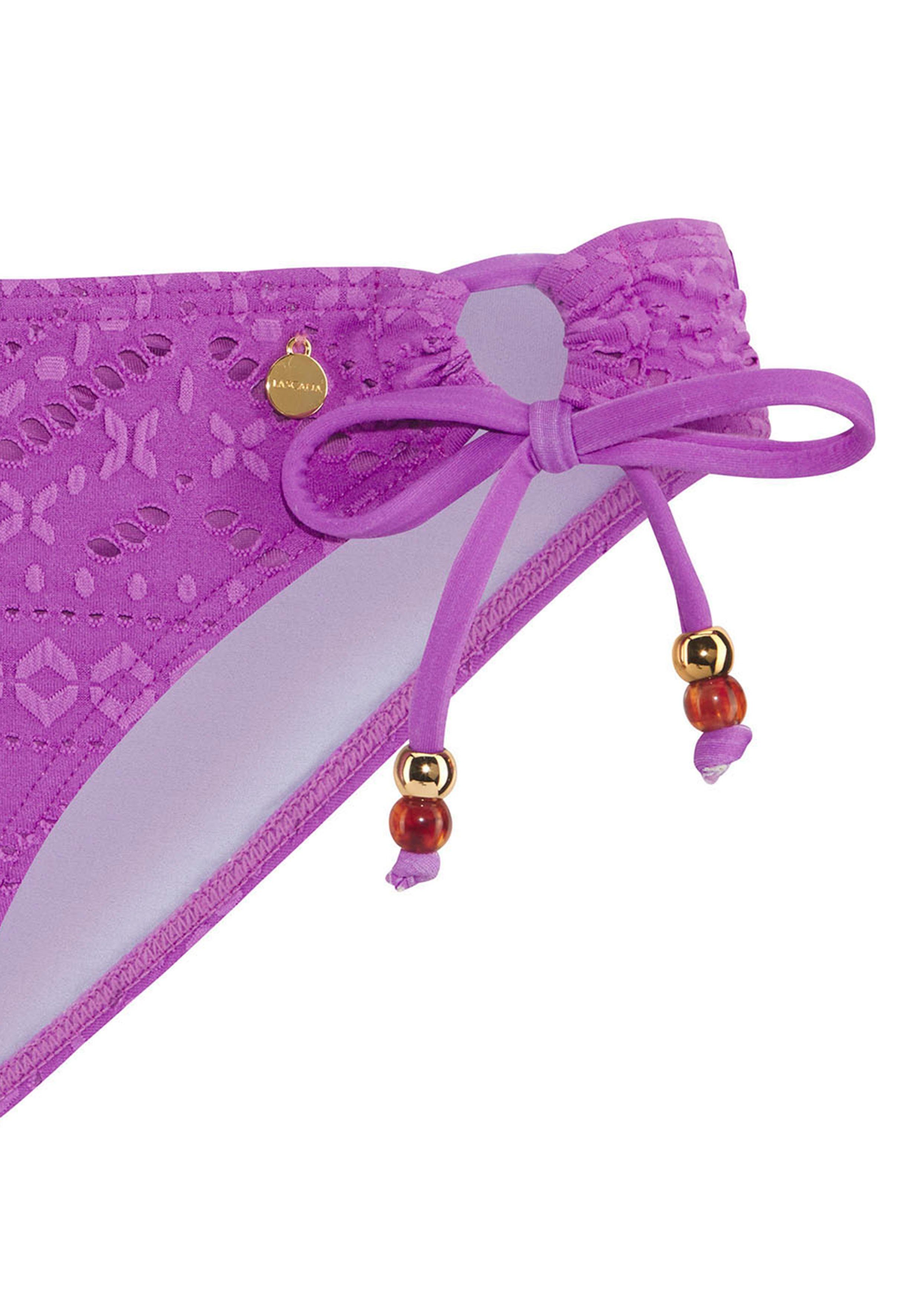 LASCANA Bikini-Hose Omara mit Lochstickerei