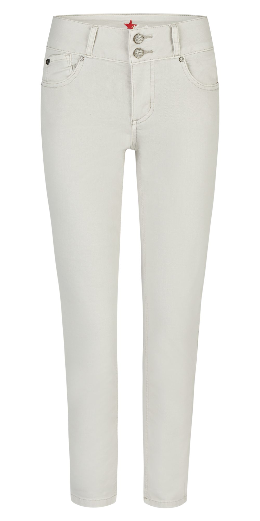Buena Vista Stretch-Jeans BUENA VISTA TUMMYLESS kreide 2604 B5664 4219.4271 - Summer Twill